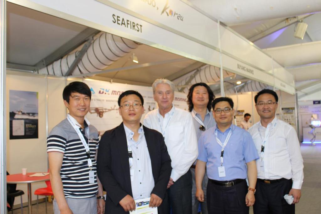 Yacht & Boat Korea at SCIBS 2014 © Jeni Bone